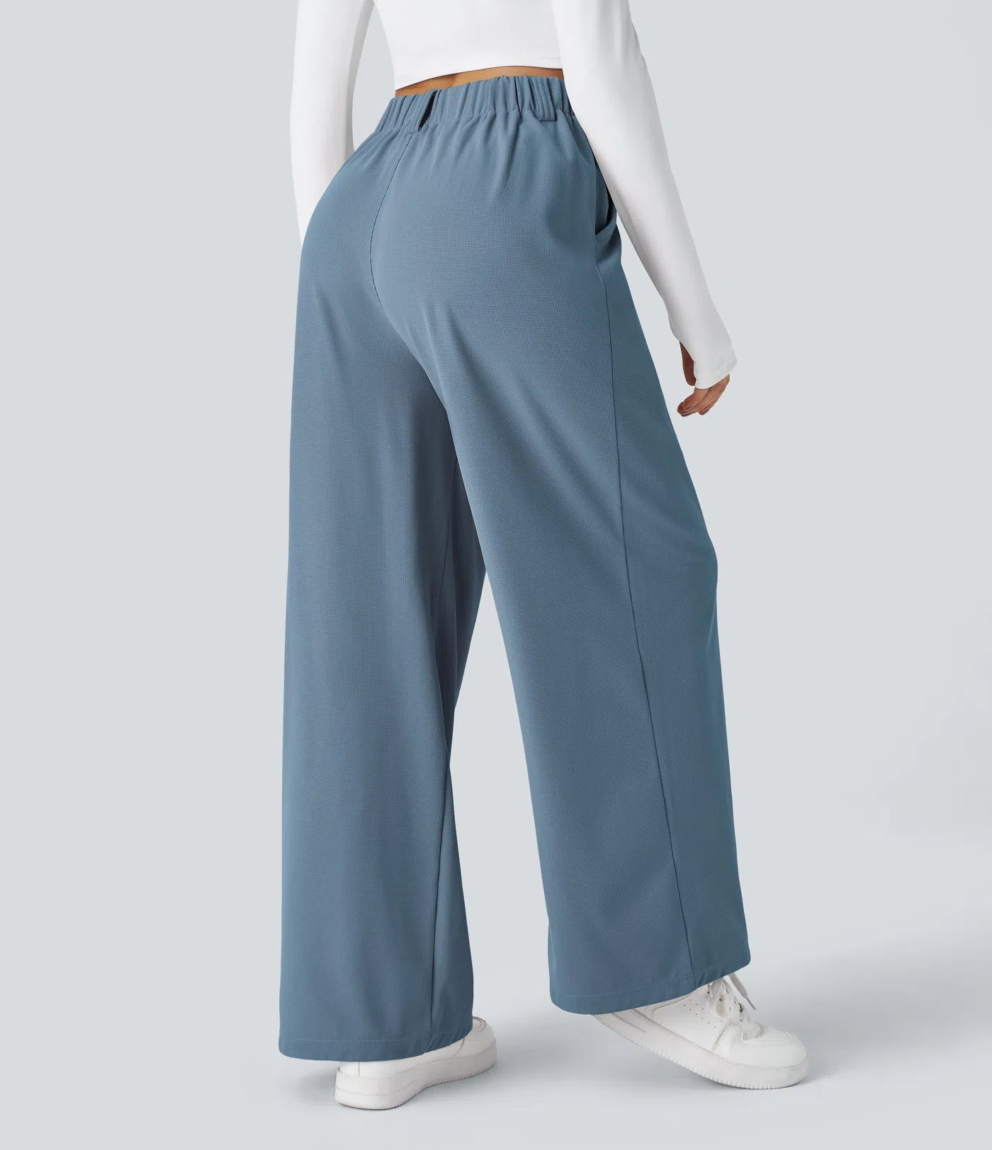 Wide Leg Loose Fit Pants