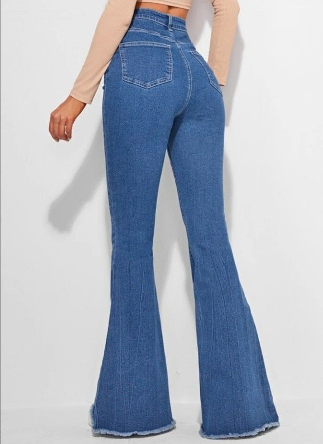 Skinny Flared Jeans