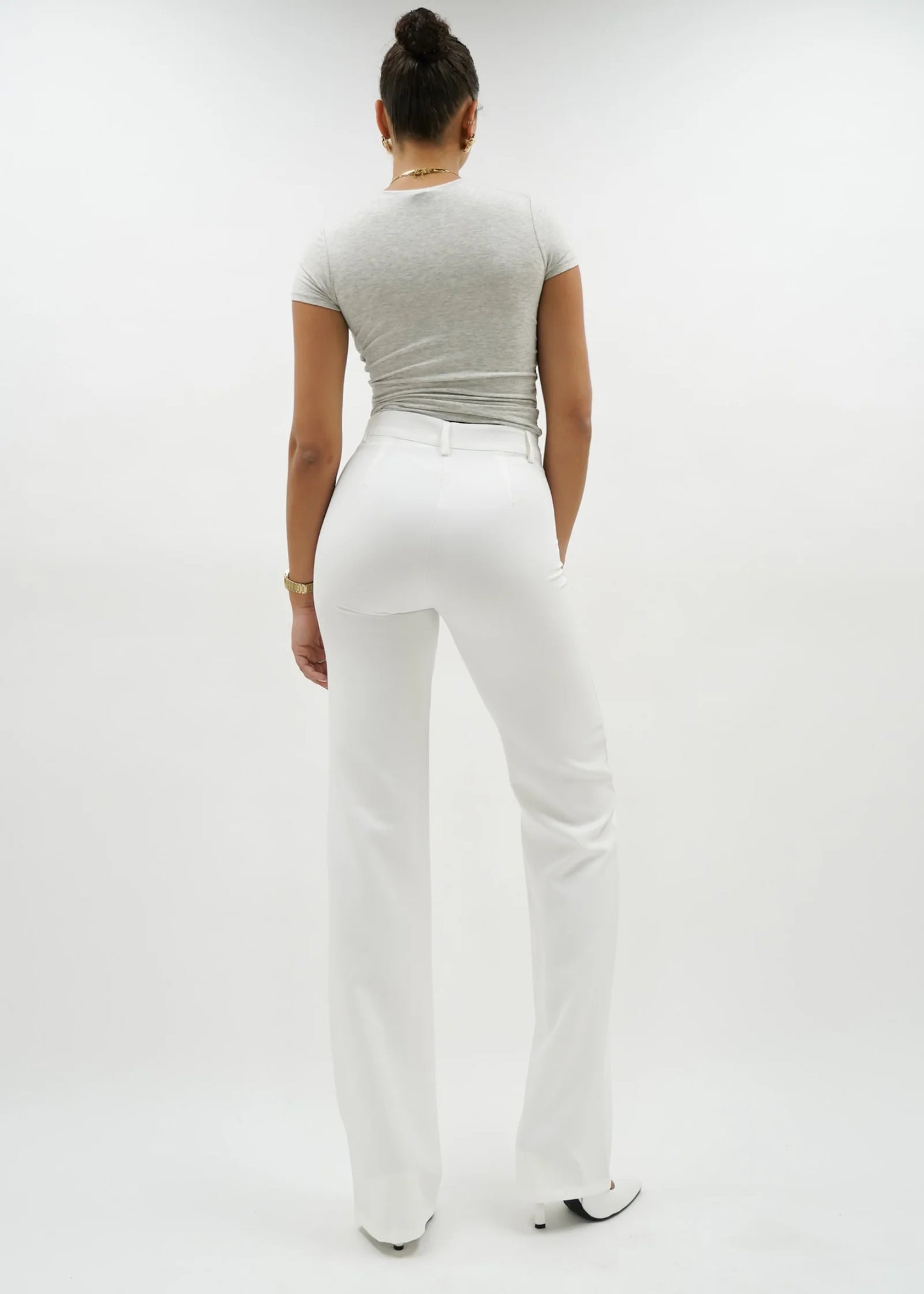 High Waist Wide Leg Pants