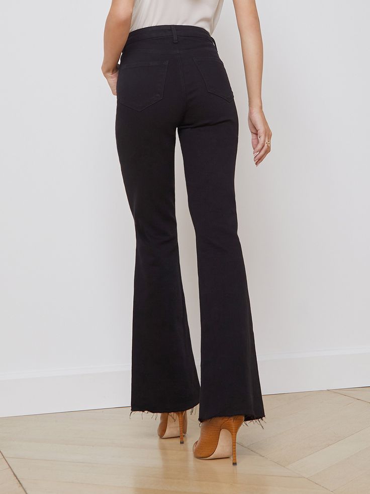 Skinny Flared Jeans