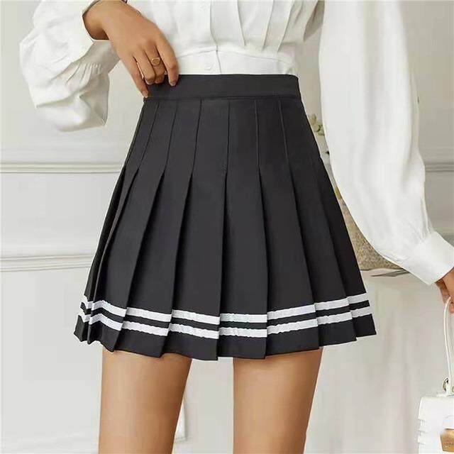 Mini Skirt Pleated Short Skirt Summer