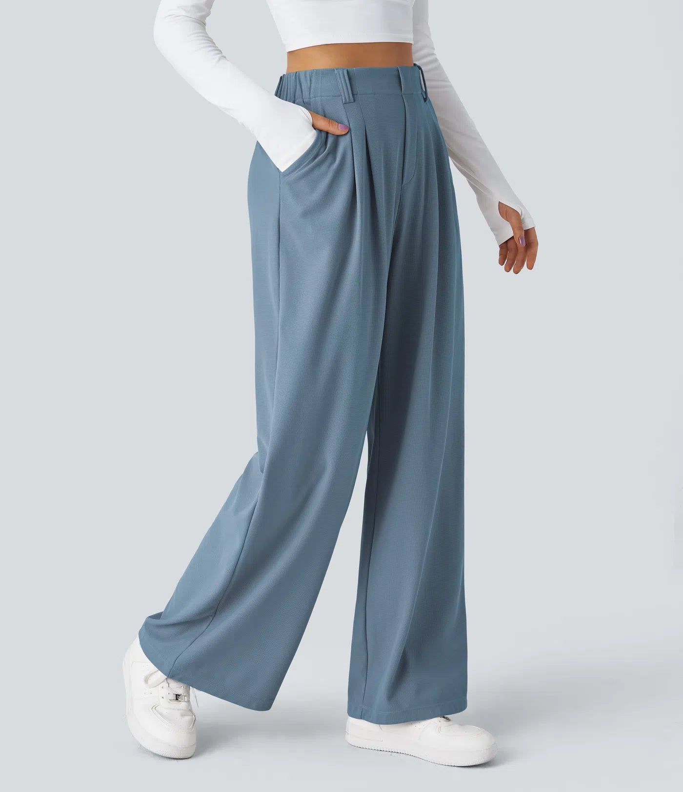 Wide Leg Loose Fit Pants