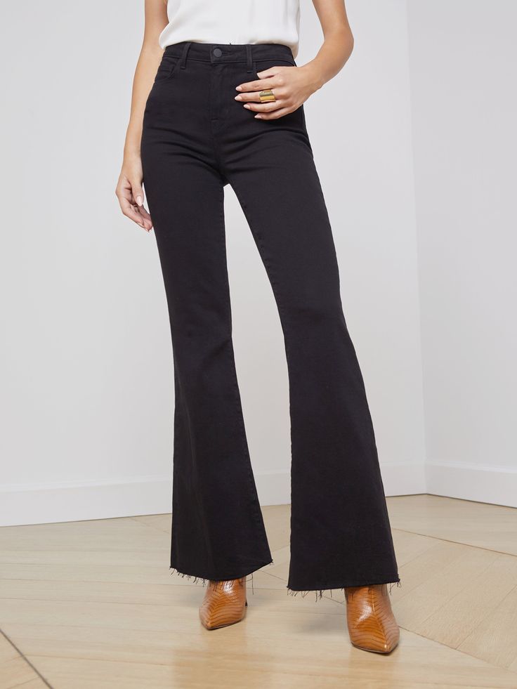 Skinny Flared Jeans