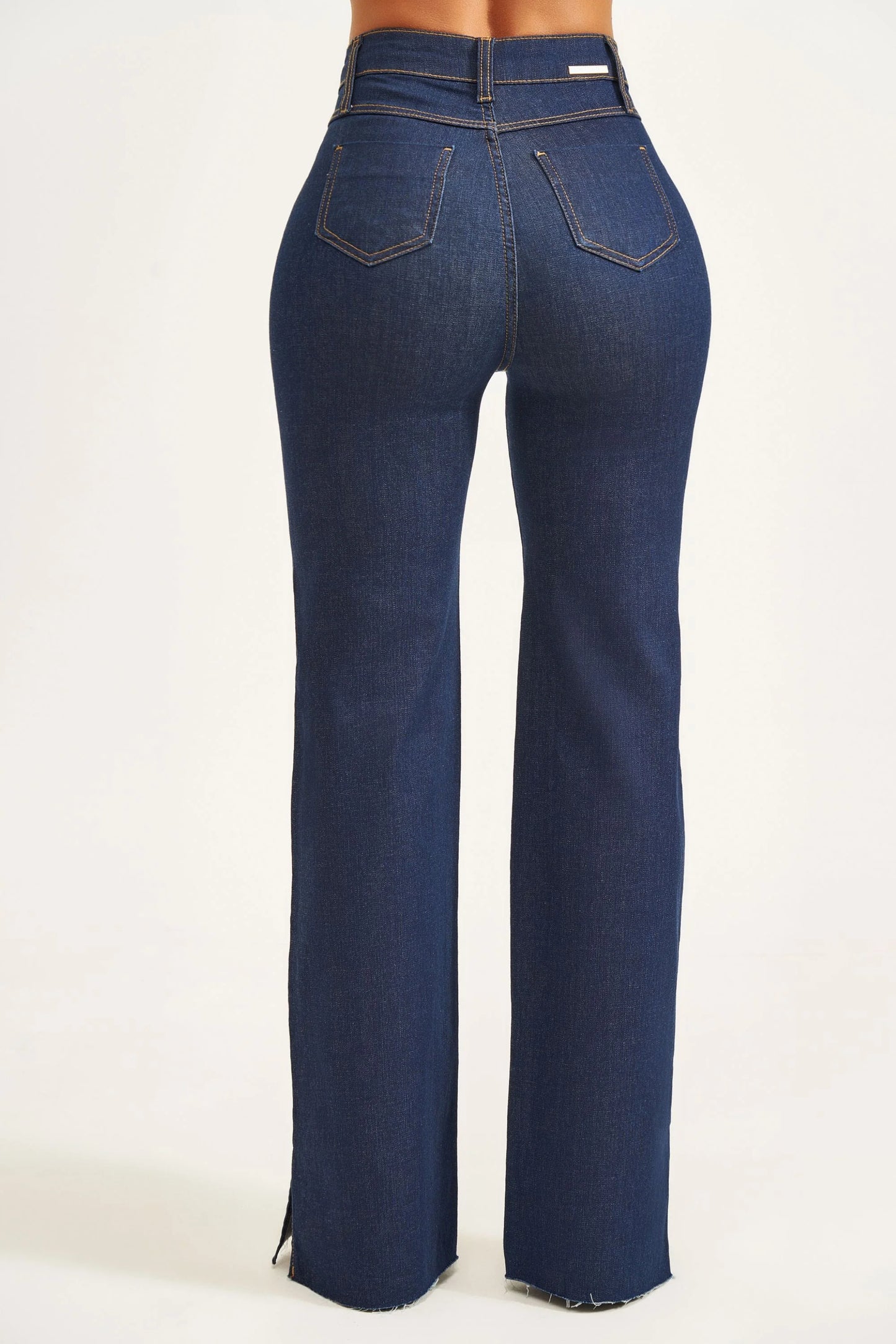 High Rise Wide Leg Jeans