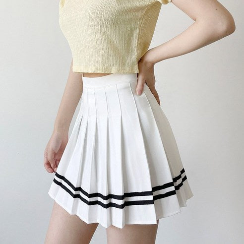 Mini Skirt Pleated Short Skirt Summer