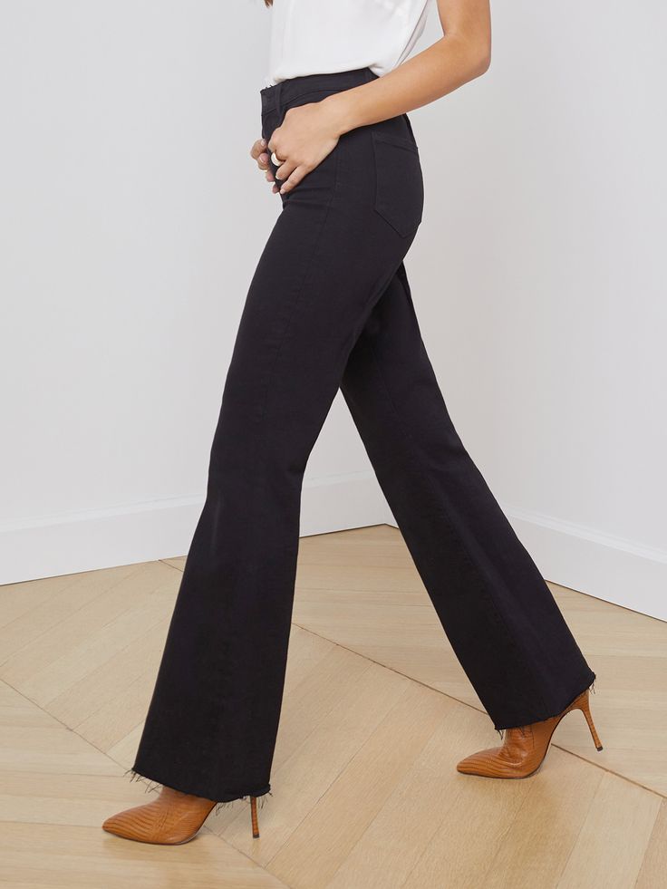 Skinny Flared Jeans