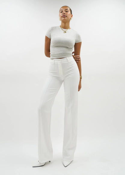 High Waist Wide Leg Pants