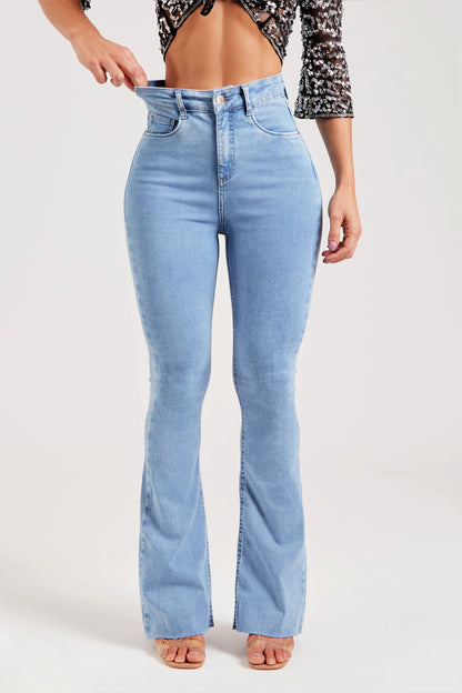 Skinny Flared Jeans
