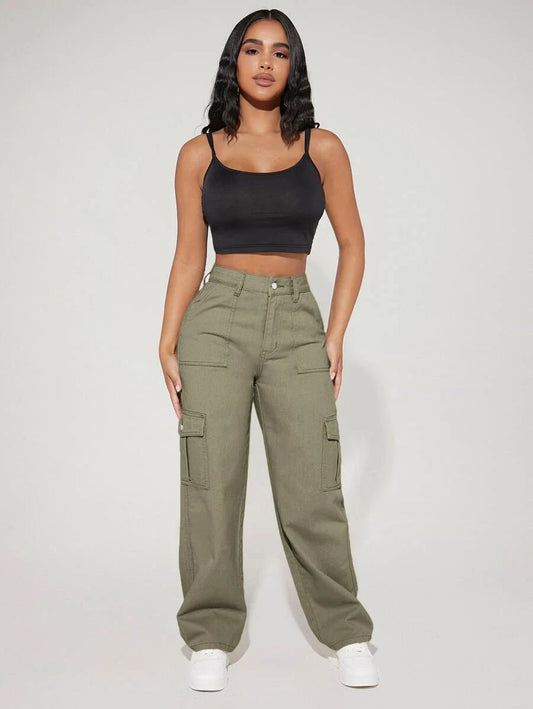 Woman Cargo Pants