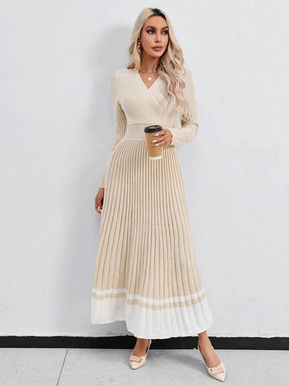 Knitted Maxi Dress