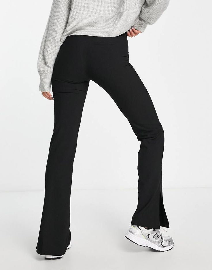 High Waist Slimming Flared Pants