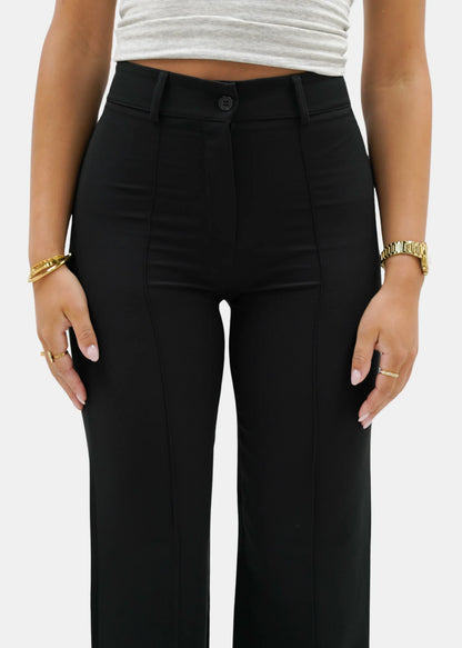 High Waist Wide Leg Pants