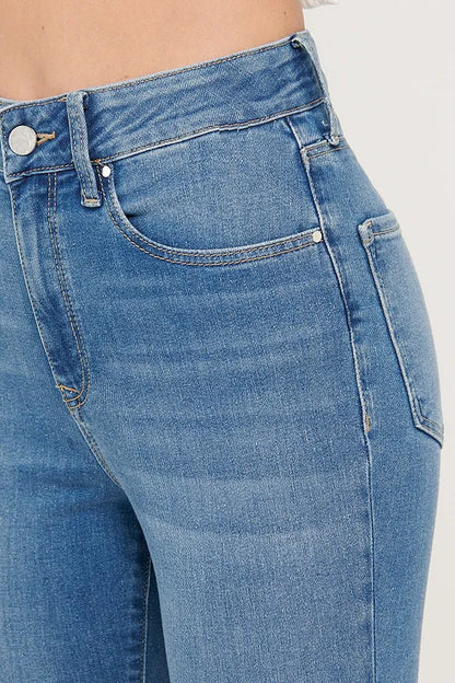 High Rise Skinny Jeans