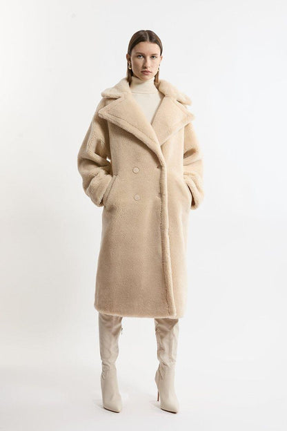 Velvet Elegance Coat