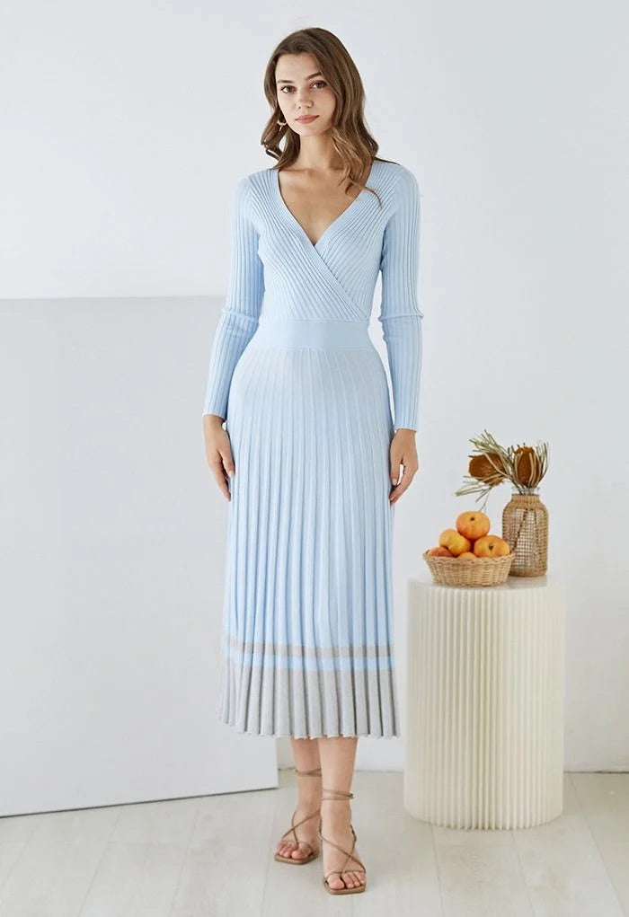 Knitted Maxi Dress