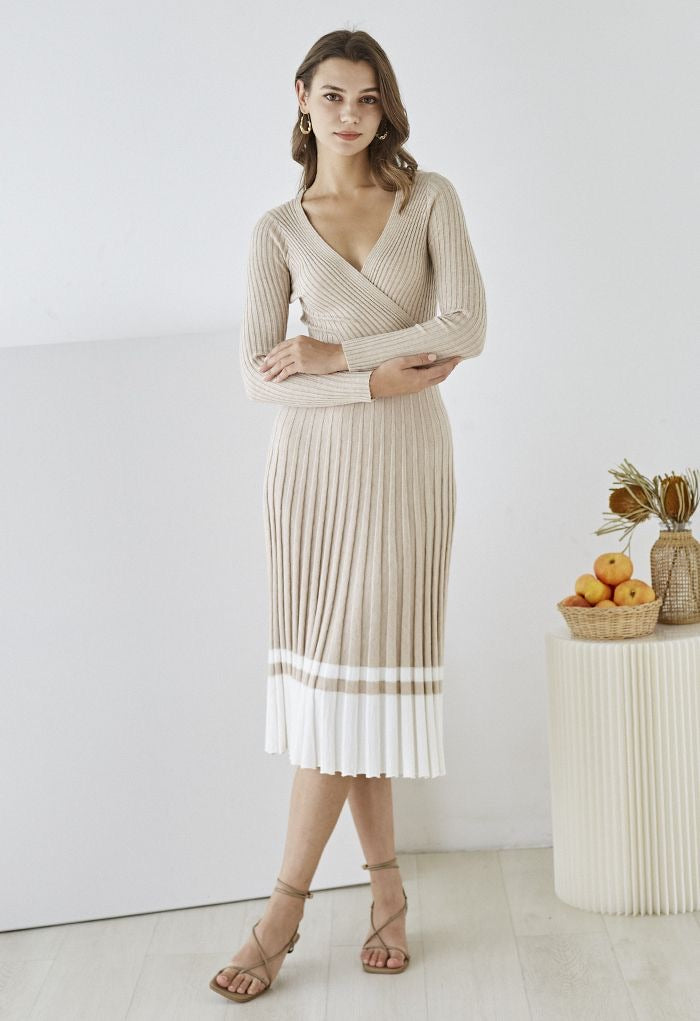 Knitted Maxi Dress