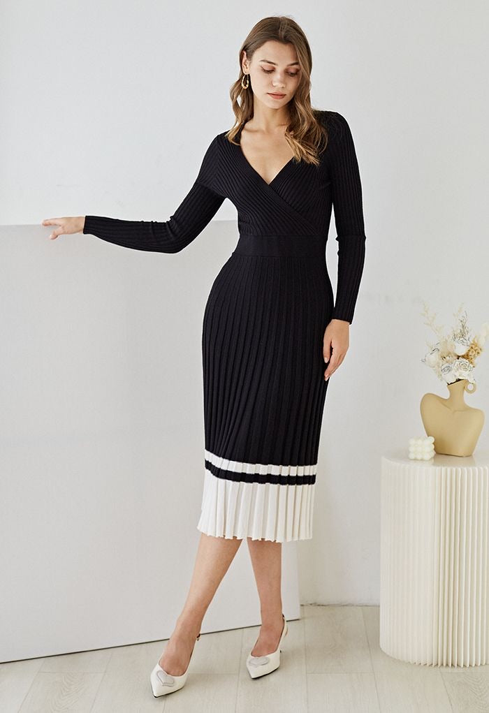 Knitted Maxi Dress