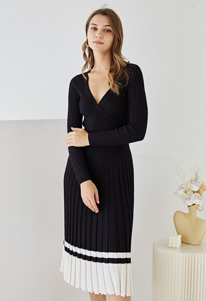 Knitted Maxi Dress