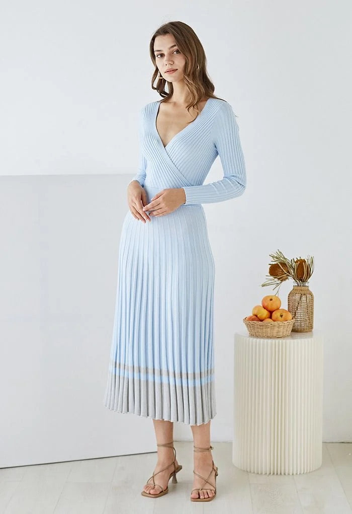 Knitted Maxi Dress