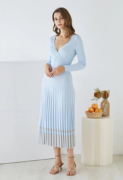 Knitted Maxi Dress