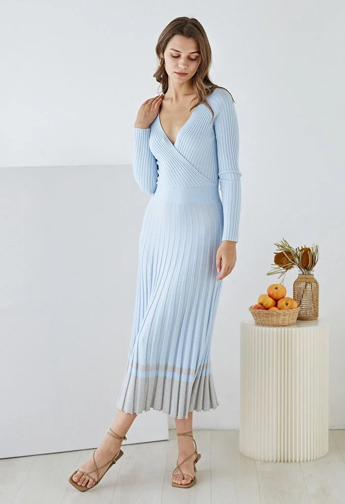 Knitted Maxi Dress