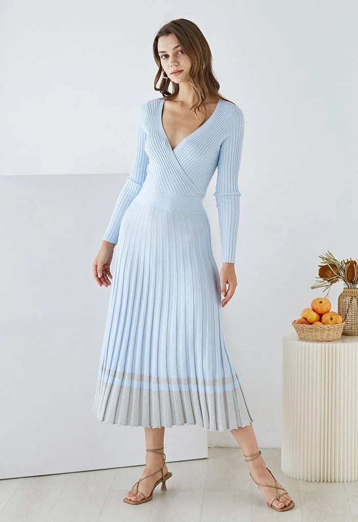 Knitted Maxi Dress