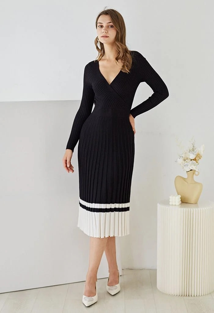 Knitted Maxi Dress