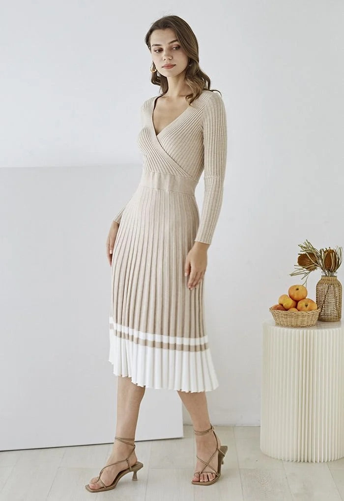 Knitted Maxi Dress