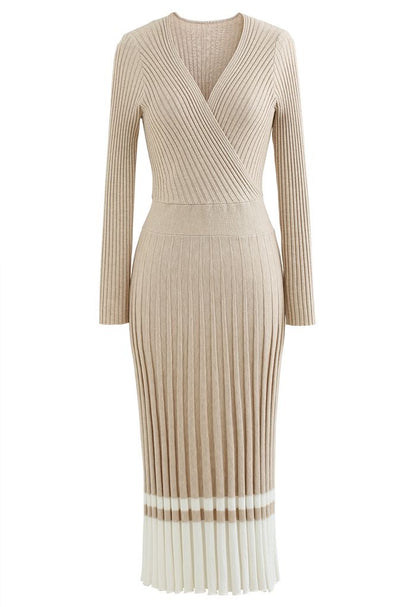 Knitted Maxi Dress