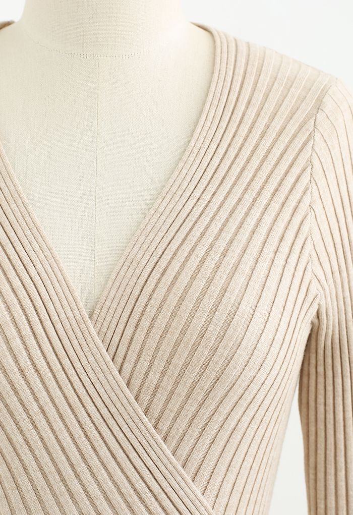 Knitted Maxi Dress