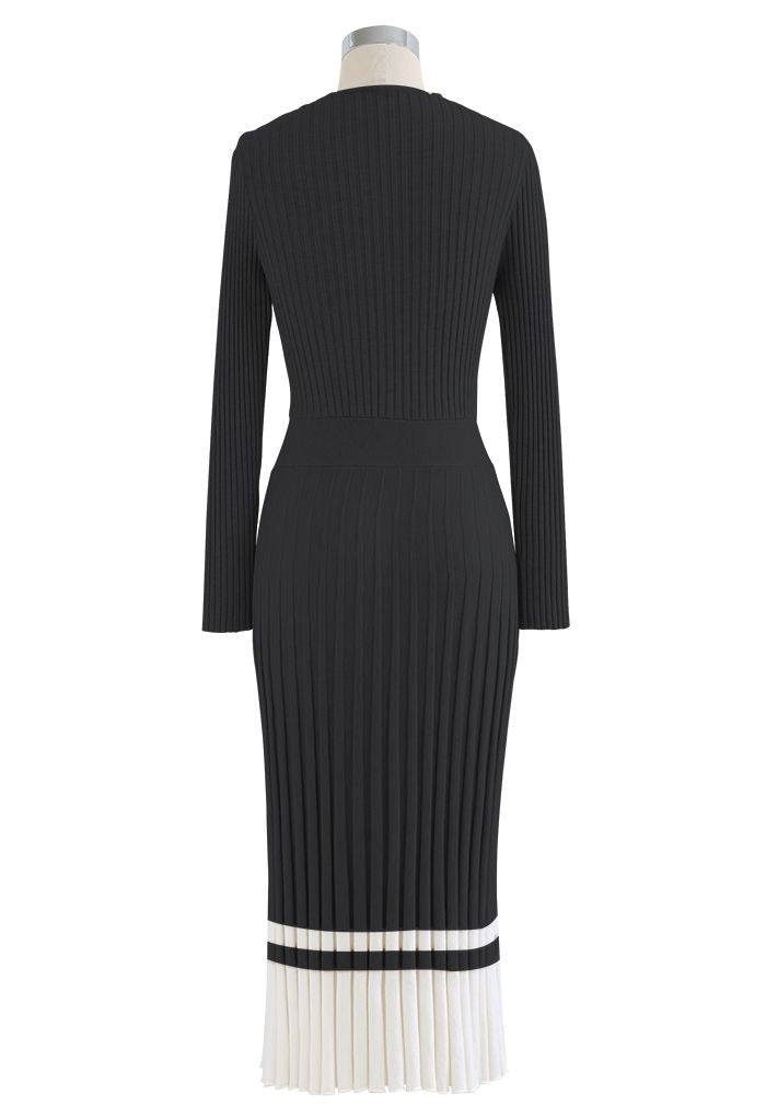 Knitted Maxi Dress