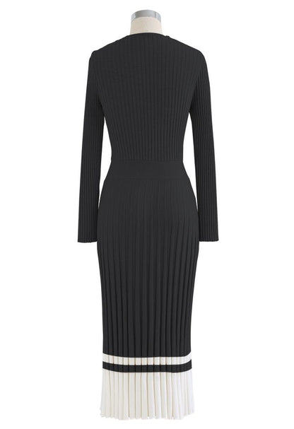 Knitted Maxi Dress