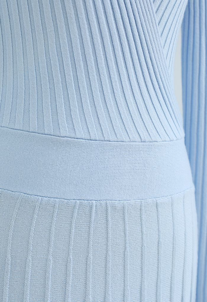 Knitted Maxi Dress