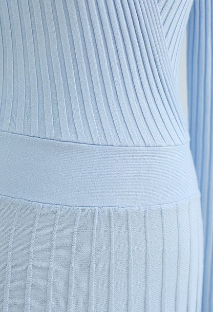 Knitted Maxi Dress