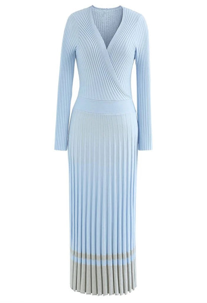 Knitted Maxi Dress