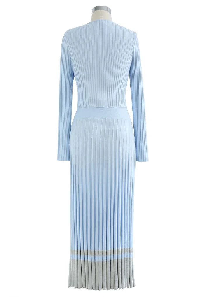 Knitted Maxi Dress