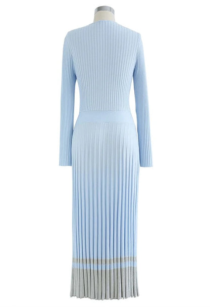 Knitted Maxi Dress