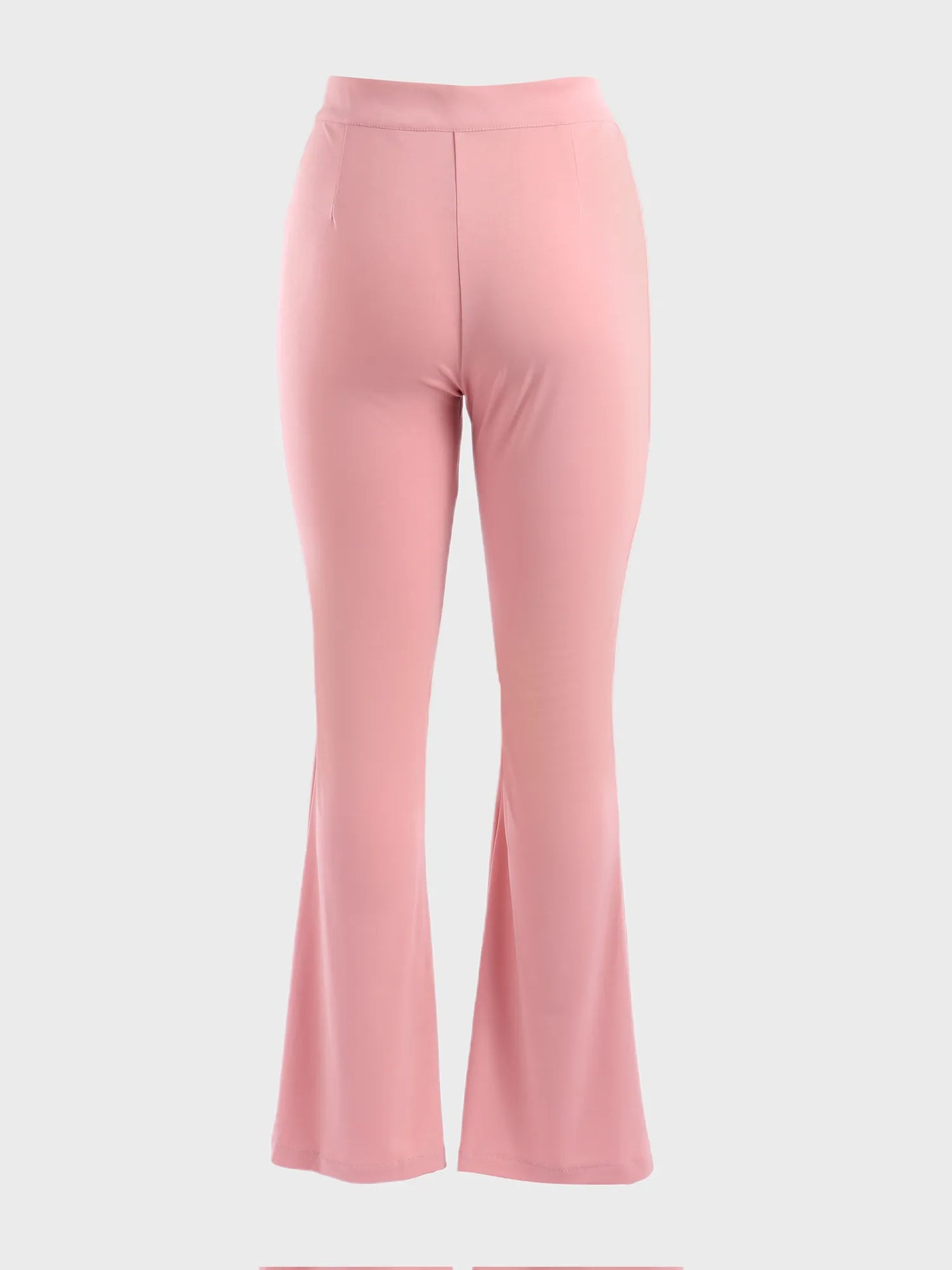 High Waist Slimming Flared Pants