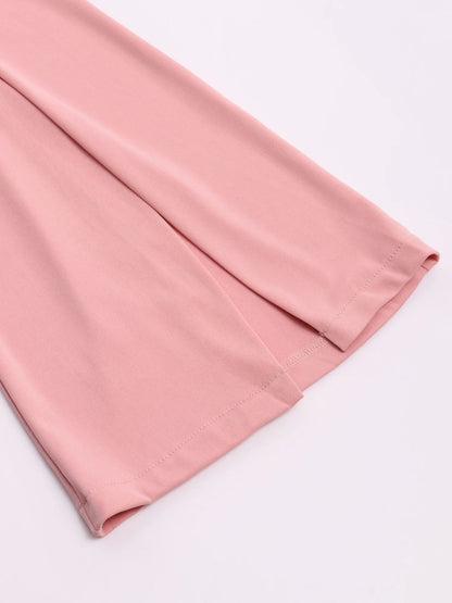 High Waist Slimming Flared Pants