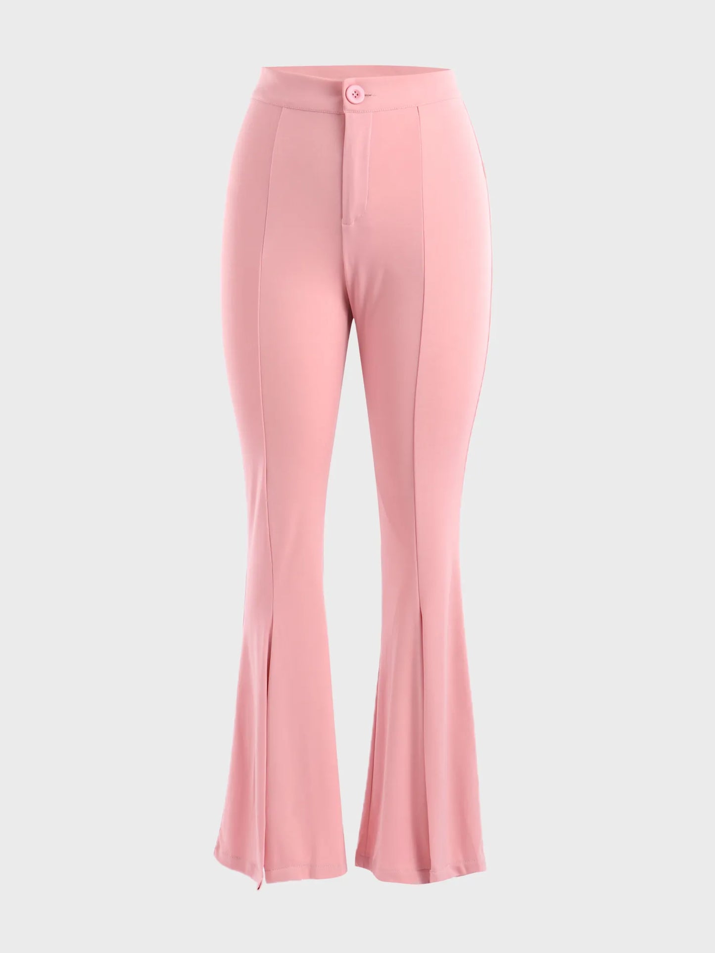 High Waist Slimming Flared Pants