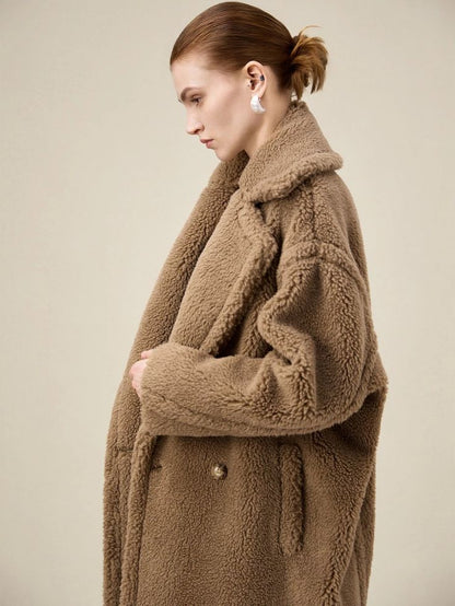Velvet Elegance Coat