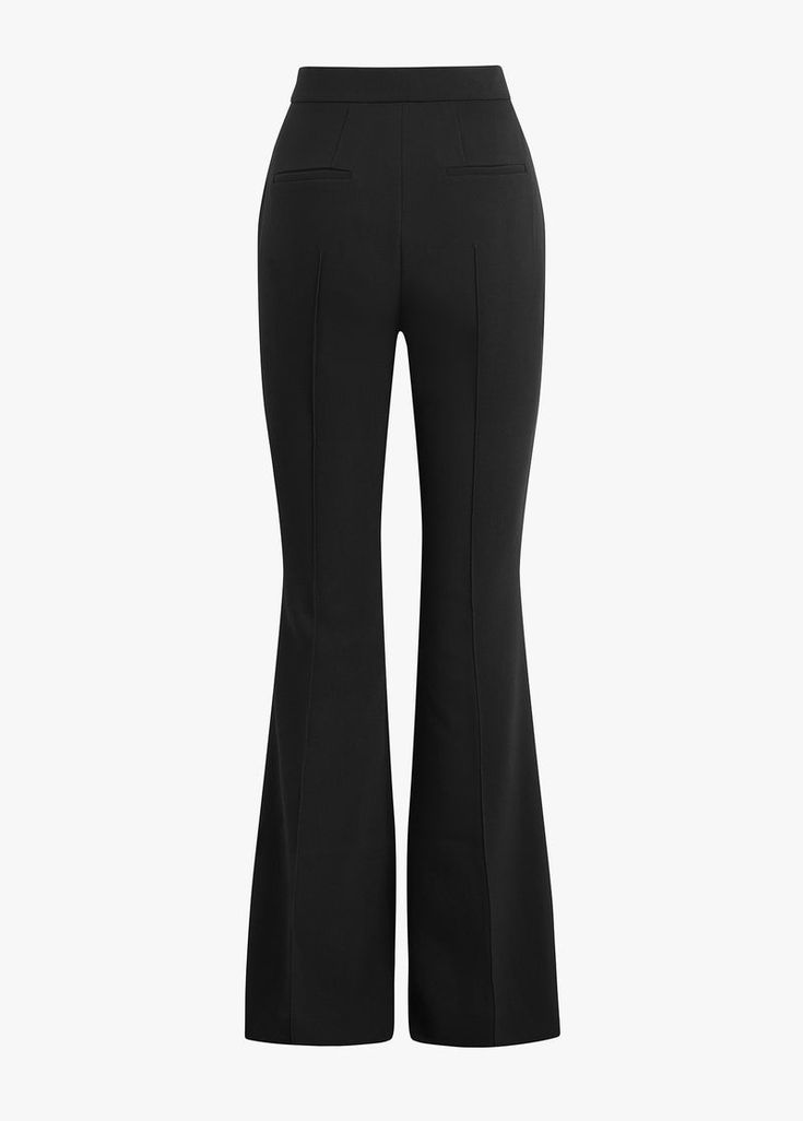 High Waist Slim Trouser