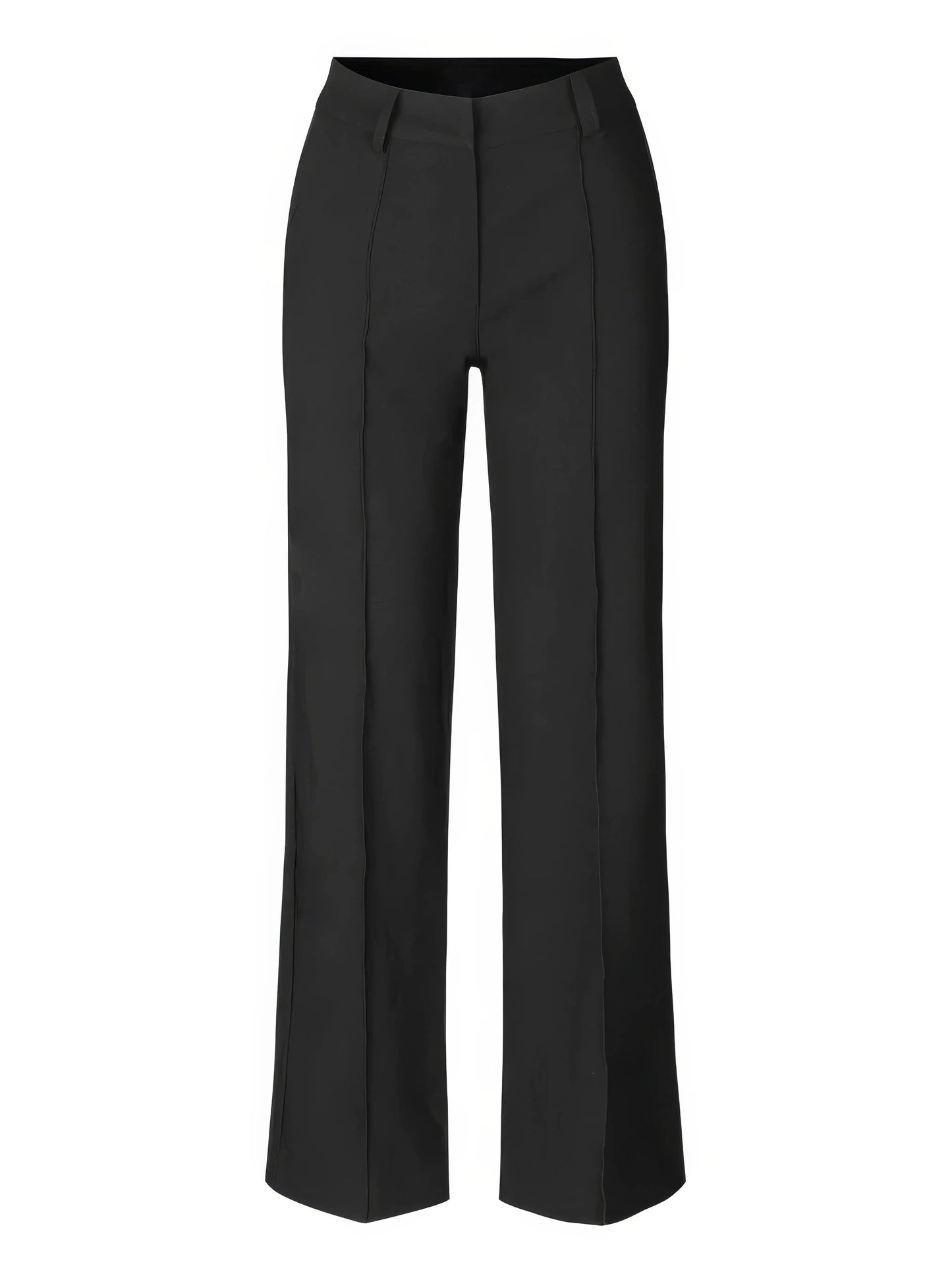 Hight Waist Wide Leg Trousers