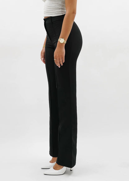 High Waist Wide Leg Pants