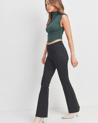 Skinny Flared Jeans