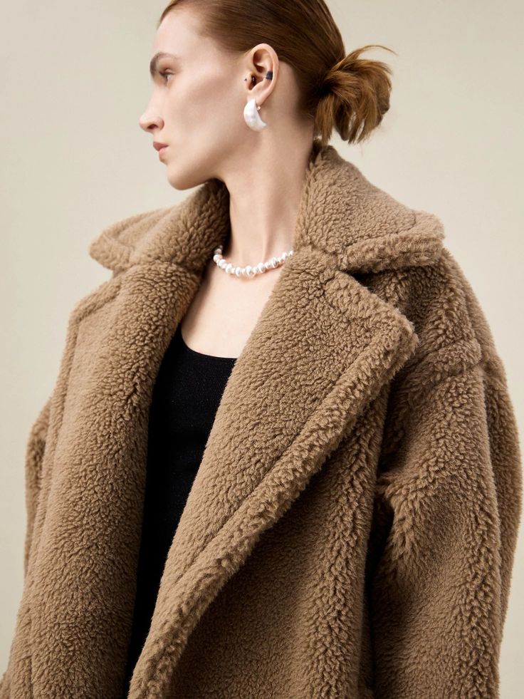 Velvet Elegance Coat