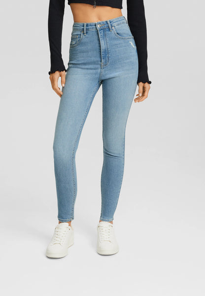 High Rise Skinny Jeans