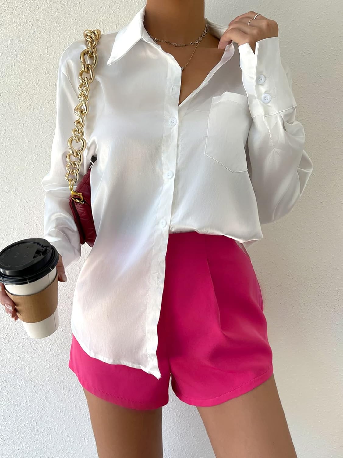 High Waist Shorts