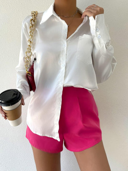 High Waist Shorts