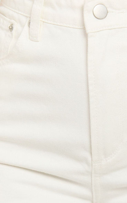 High Waist Wide Leg Jeans